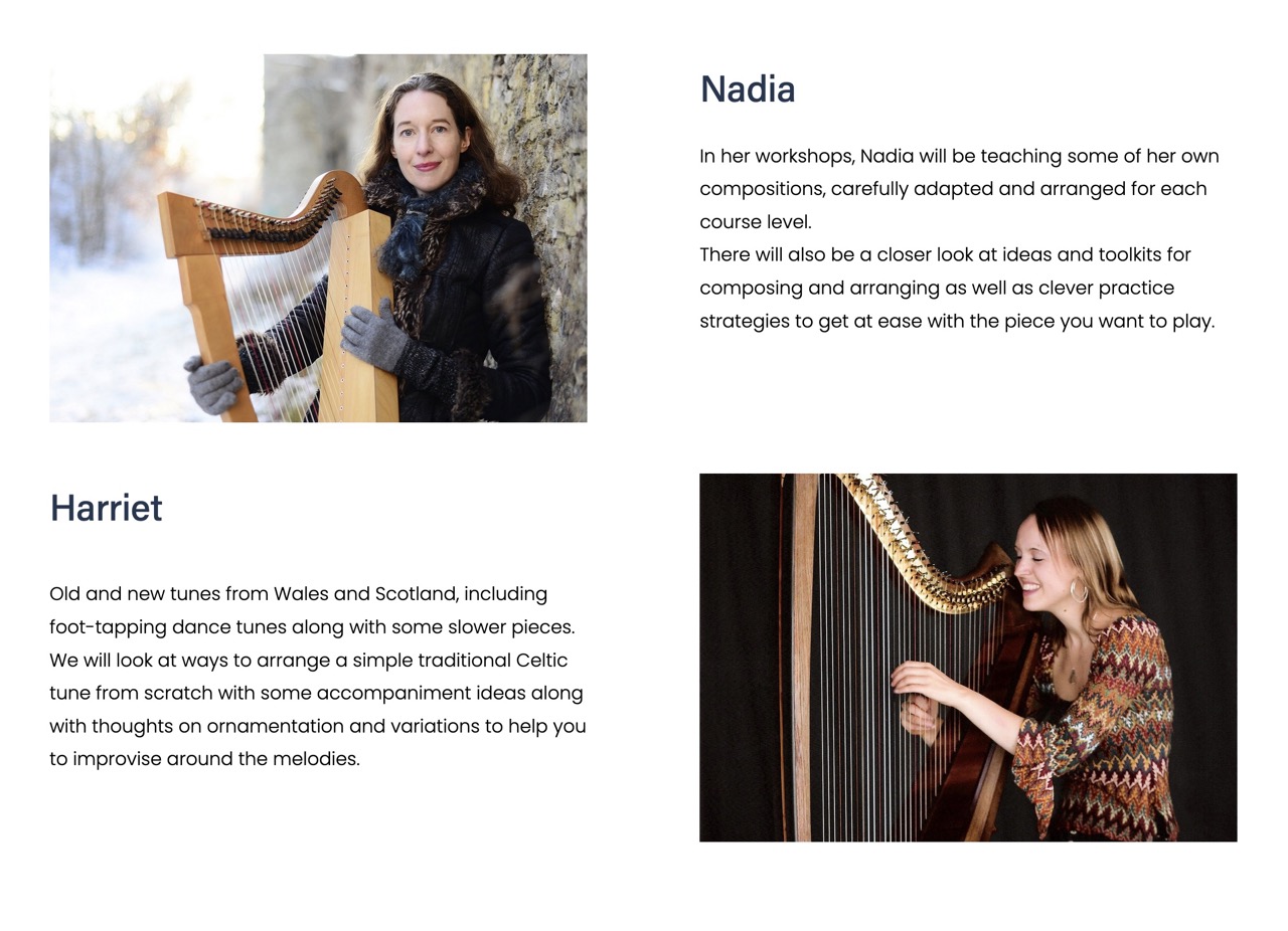 Winter Harp Festival Tutuors 1