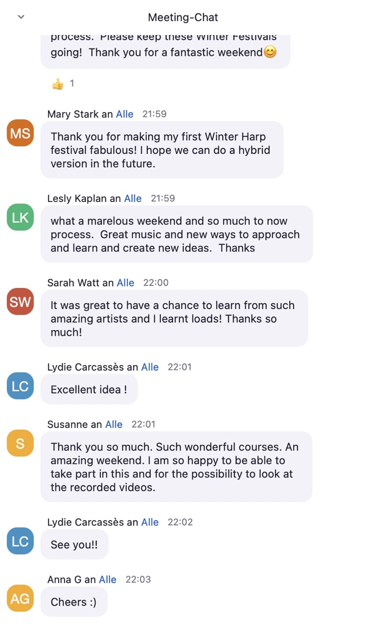 Winter Harp 2023 Testimonials Lessons 09