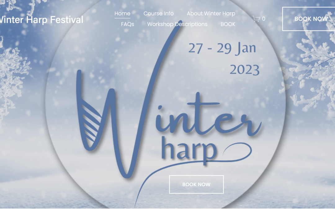 Logo Winter Harp Festival