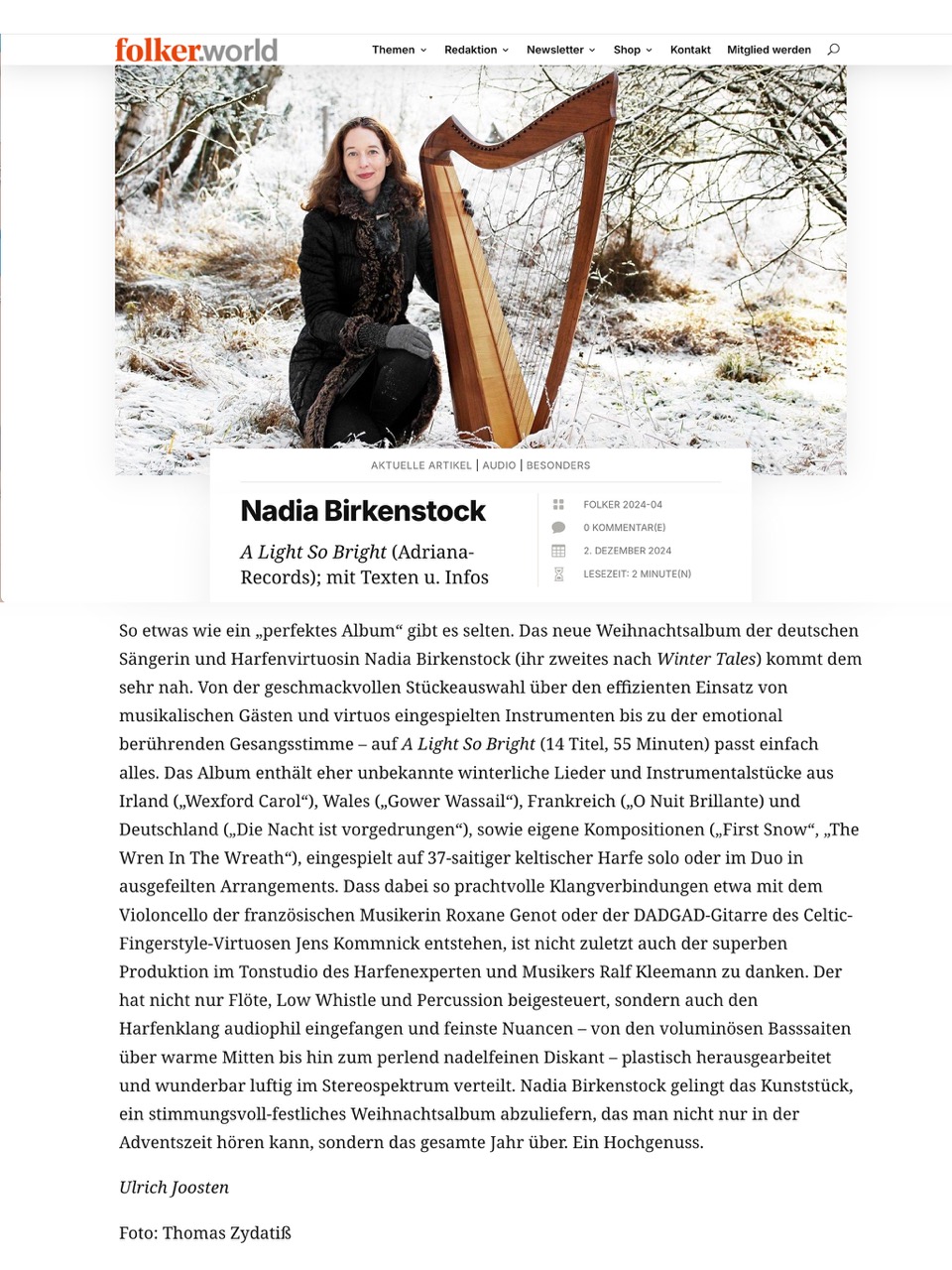 Folker Rezension_A Light So Bright_D