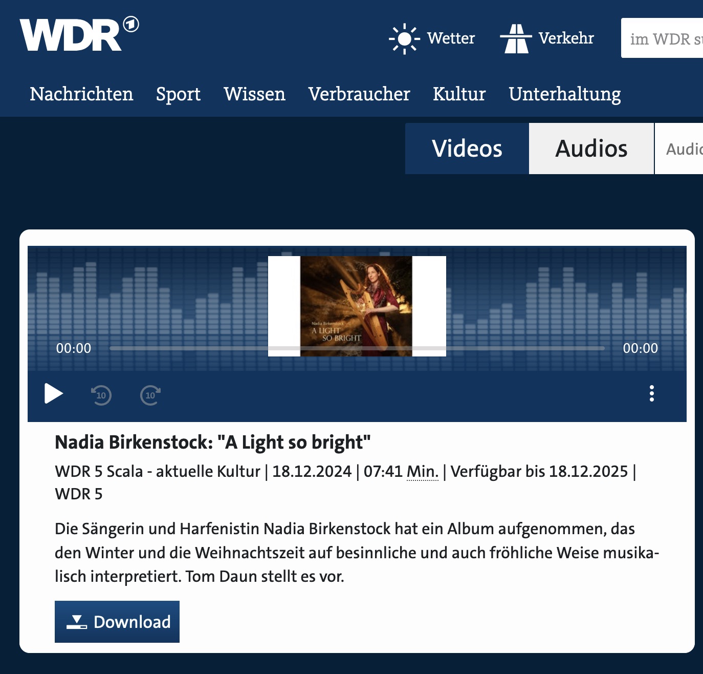 WDR Scala