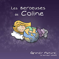 CD Les Berceuses de Coline Nadia Birkenstock