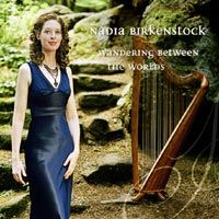 Nadia Birkenstock, Harfe, CD Wandering between the Worlds