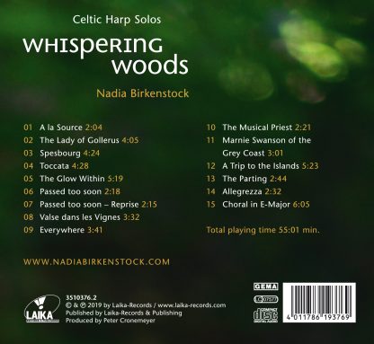 CD Whispering Woods – Bild 2