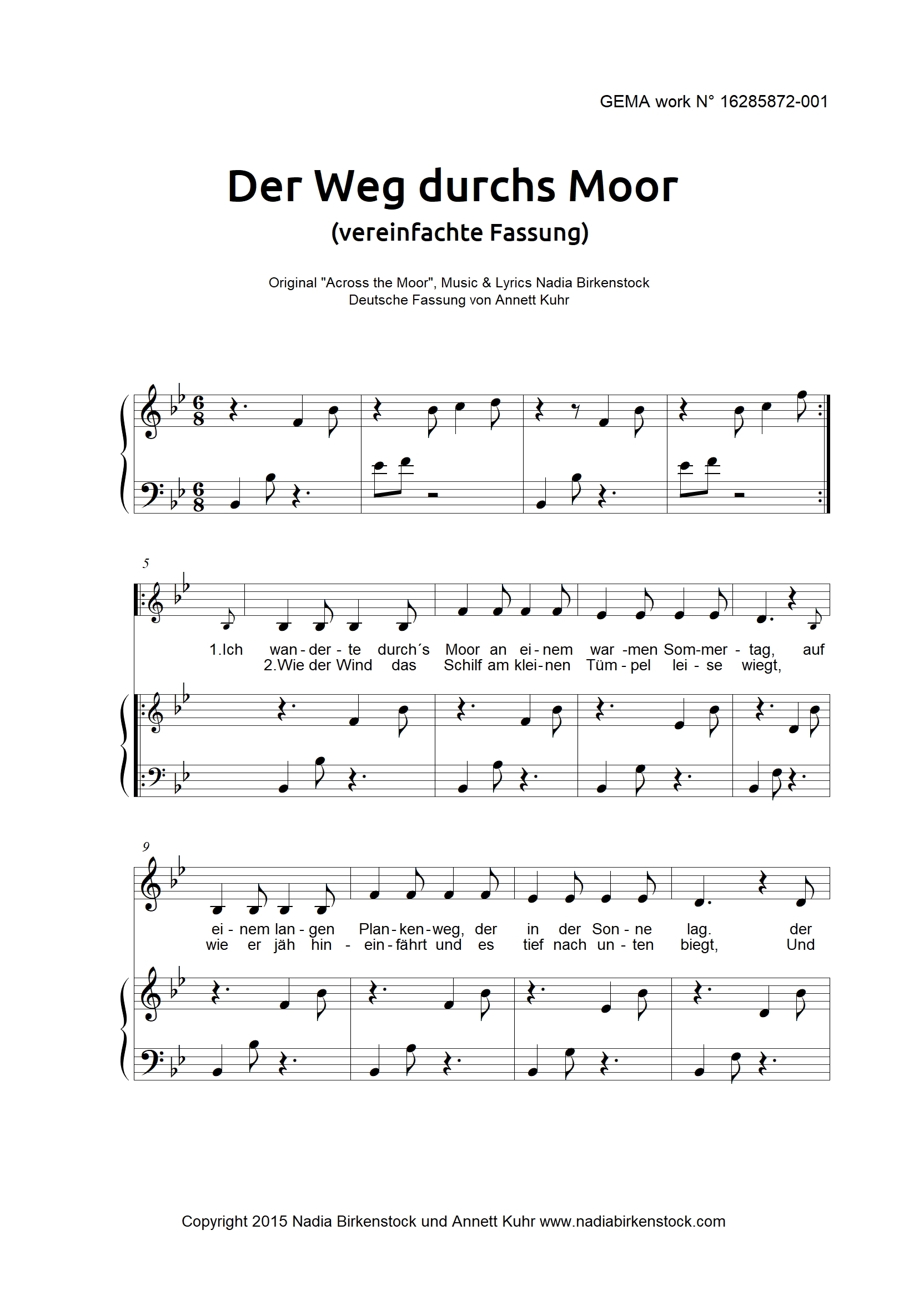Der Weg durchs Moor - PDF – Bild 2
