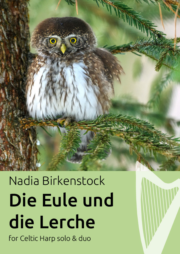 harp-sheet music_die_eule_und_die_lerche_nadia-birkenstock_photo_Celina Bhattacharyya 