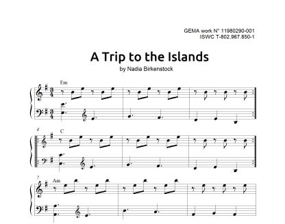 Preview_A Trip to the Islands_sheet music_harp
