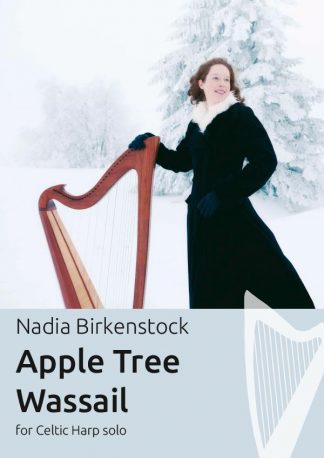 Apple_Tree_Wassail_harp_sheet music