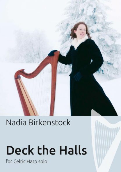 Deck_the_Halls_harp_sheet music