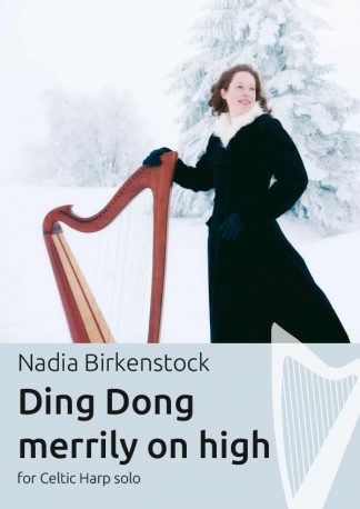 Ding Dong merrily on high_harp_sheet music