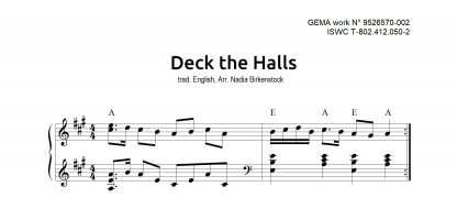 Preview_Deck the Halls_sheet music_harp
