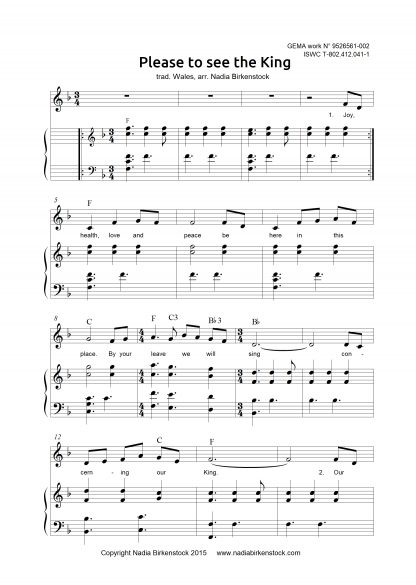 Preview_Please to see the King_sheet music_harp