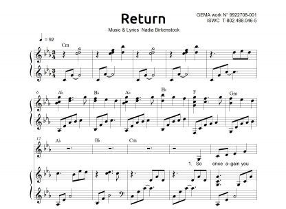 Preview_Return_sheet music_harp