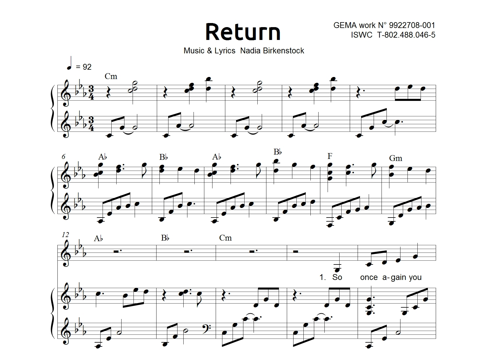 Preview_Return_sheet music_harp