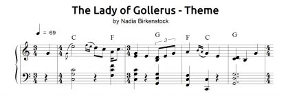 Preview_The Lady of Gollerus_sheet music_harp