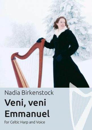 Veni_veni_Emmanuel_harp_sheet music