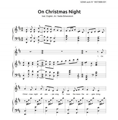 On Christmas Night - PDF - Image 2