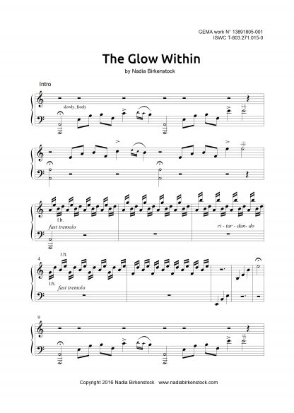 Preview_The Glow Within_sheet music_harp