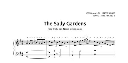 Preview_The Sally Gardens_fingering