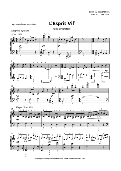 Preview_L'Esprit Vif_sheet music_harp_fingerings