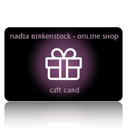 PW Gift Card Nadia Birkenstock