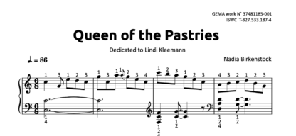 Preview_Queen of the Pastries_sheet music_harp