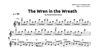 The Wren in the Wreath (Jig) - PDF - Image 3