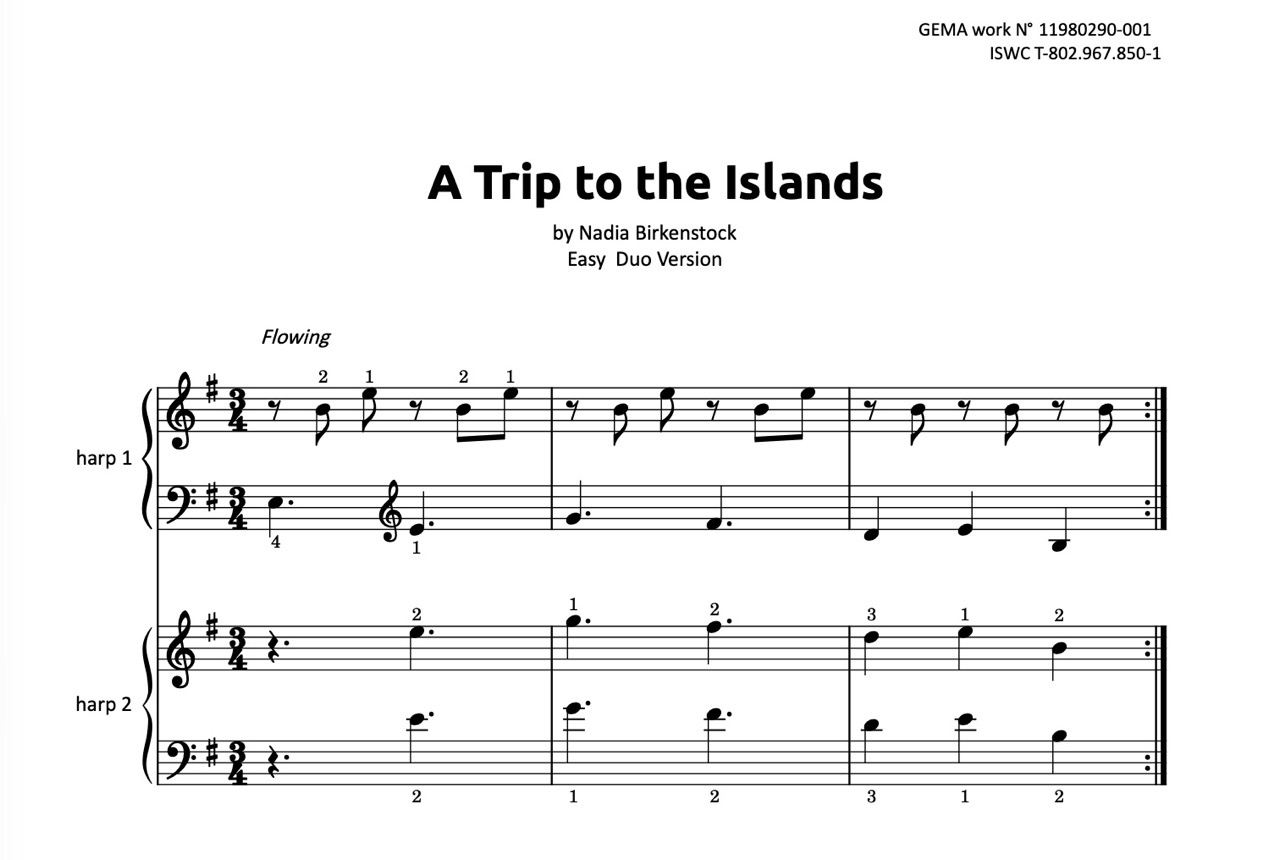 A Trip to the Islands by Nadia Birkenstock_easy duo