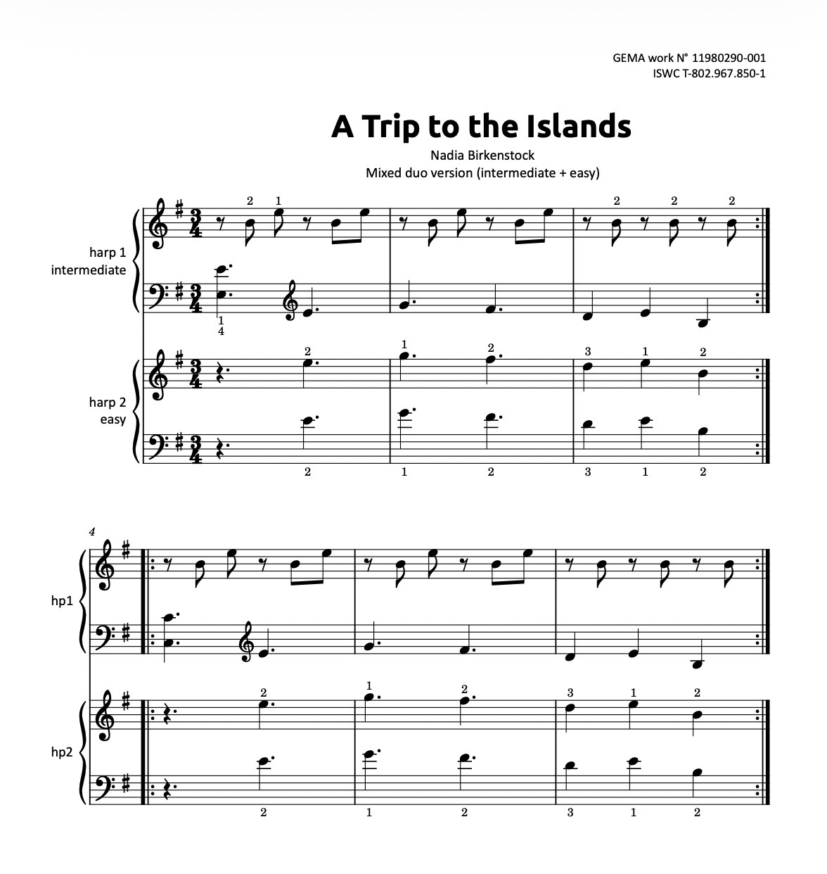 Preview_A Trip to the Islands_mixed duo