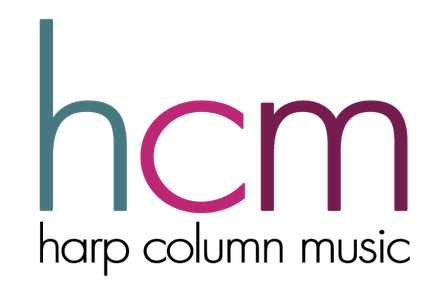 harp column music logo